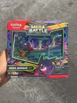 Pokemon TCG Mega Battle Deck (Mega Gengar ex) Factory Sealed Brand New - Image 1