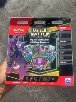 Pokemon TCG Mega Battle Deck (Mega Gengar ex) Factory Sealed Brand New - Image 2
