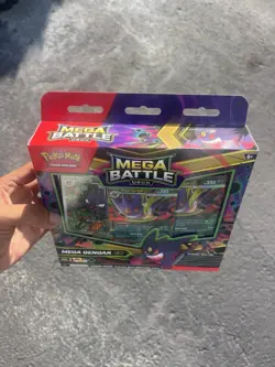 Pokemon TCG Mega Battle Deck (Mega Gengar ex) Factory Sealed Brand New - Image 3