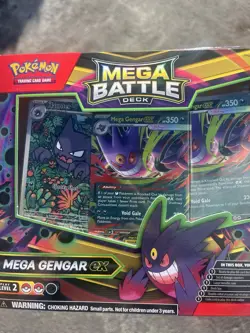 Pokemon TCG Mega Battle Deck (Mega Gengar ex) Factory Sealed Brand New - Image 5