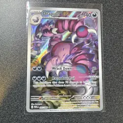 Drapion 097/088 Full Art Illustration Rare Mega Evolution: Perfect Order Pokemon - Image 1