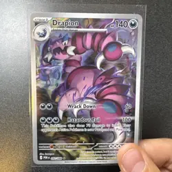 Drapion 097/088 Full Art Illustration Rare Mega Evolution: Perfect Order Pokemon - Image 2