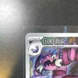 Drapion 097/088 Full Art Illustration Rare Mega Evolution: Perfect Order Pokemon - Image 3