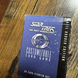 One Star Trek: The Next Generation Premiere Starter Deck Customizable Card Game - Image 2