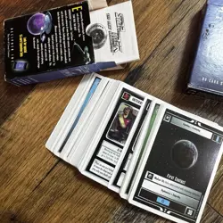 One Star Trek: The Next Generation Premiere Starter Deck Customizable Card Game - Image 5