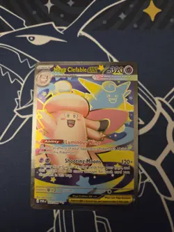 Pokemon TCG Perfect Order Mega Clefable Ex 103/088 - Image 1