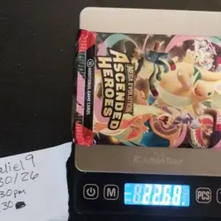 TRIPLE THREAT HEAVY Pokemon Ascended Heroes Booster Packs 3x 22.68g Sealed - Image 2