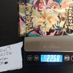 TRIPLE THREAT HEAVY Pokemon Ascended Heroes Booster Packs 3x 22.68g Sealed - Image 3