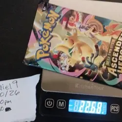 TRIPLE THREAT HEAVY Pokemon Ascended Heroes Booster Packs 3x 22.68g Sealed - Image 4