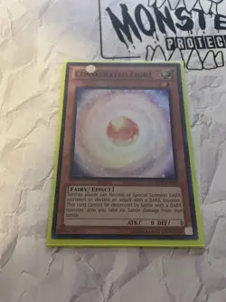 Yugioh Consecrated Light AP04-EN006 Super Rare Near Mint - Image 2