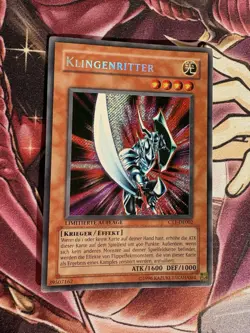 Yugioh! Klingenritter Secret Rare - CT1-DE002 Limitierte Auflage - Deutsch - Image 1