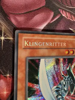 Yugioh! Klingenritter Secret Rare - CT1-DE002 Limitierte Auflage - Deutsch - Image 2