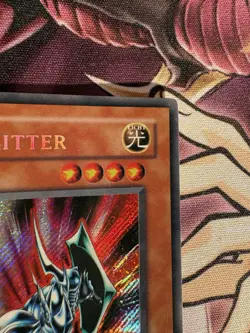 Yugioh! Klingenritter Secret Rare - CT1-DE002 Limitierte Auflage - Deutsch - Image 3