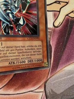 Yugioh! Klingenritter Secret Rare - CT1-DE002 Limitierte Auflage - Deutsch - Image 4