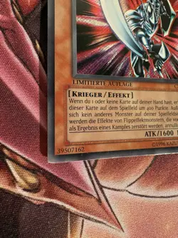 Yugioh! Klingenritter Secret Rare - CT1-DE002 Limitierte Auflage - Deutsch - Image 5