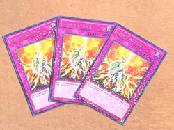yugioh 3X Icarus Attack DT04-EN049 Silver Rare Parallel Near Mint - Image 1