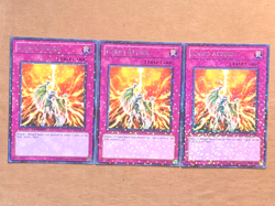 yugioh 3X Icarus Attack DT04-EN049 Silver Rare Parallel Near Mint - Image 2