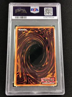 Yugioh 2008 Stardust Dragon TDGS-EN040 PSA 9 Ghost Rare - Image 2