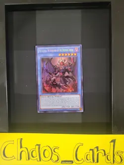 Yu-Gi-Oh! - Near Mint - Malacoda Netherlord of the burning abyss - Secret Rare - Image 1