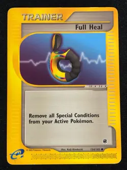 Pokemon Full Heal 154/165 Common (LP) - Image 1