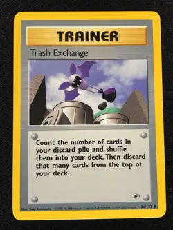 Pokemon Trash Exchange 126/132 Common (NM) - Image 1