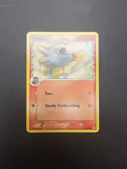 Horsea 66/110 EX Holon Phantoms Base Non-Holo 2006 Pokemon TCG Card LP - Image 1