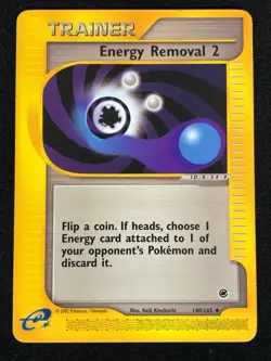Pokemon Energy Removal 2 140/165 Common (LP) - Image 1