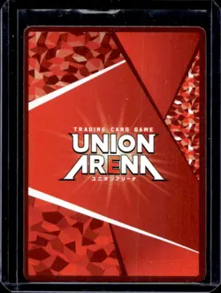 2023 Union Arena Japanese Demon Slayer Akaza Super Rare Alt Art #KMY-1-052 - Image 2