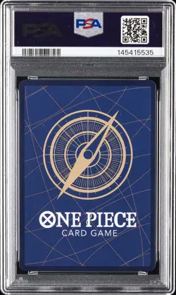 2023 ONE PIECE JPN OP04-KINGDOMS OF INTRIGUE #078 BOA HANCOCK PSA 10 - Image 2