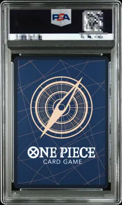 PSA10 Teach OP09-093 3rd Anniversary Special Card Silver Parallel One Piece Card - Image 2