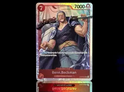 Benn.Beckman OP09-009 SR - Emperors in the New World One Piece - Image 1