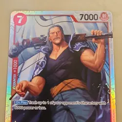 One Piece Benn.Beckman (OP09-009/229) OP09 Emperors in the New World NM FOIL TCG - Image 3