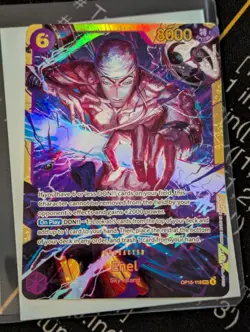 Enel OP15-118 SEC 2026 One Piece Adventure On Kami’s Island NM English - Image 1