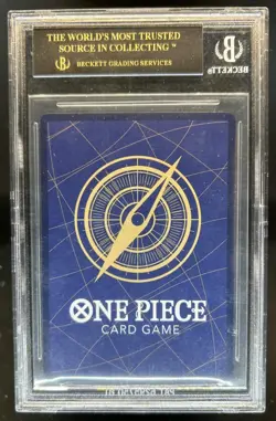 2022 One Piece Paramount War Kouzuki Oden Super Rare PRISTINE #OP02-030 BGS 10 - Image 2