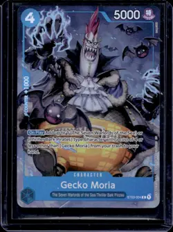 2025 One Piece Seven Warlords Gecko Moria Promo #st03-004 - Image 1