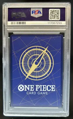2025 One Piece Royal Blood OP10 Edward.Newgate Special Alt Art #ST15-002 PSA 10 - Image 2