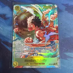 Monkey D. Luffy (Alt Art) OP15-119 SEC Adventure on KAMI's Island ENGLISH OP15 - Image 1