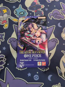 One Piece TCG: The Azure Sea's Seven Sleeved Booster OP-14 English - Image 1