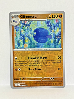 Pokemon Surging Sparks Glimmora Reverse Holo Common Card 115/191 NM - Image 1