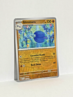 Pokemon Surging Sparks Glimmora Reverse Holo Common Card 115/191 NM - Image 2