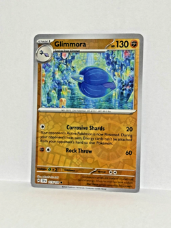 Pokemon Surging Sparks Glimmora Reverse Holo Common Card 115/191 NM - Image 3