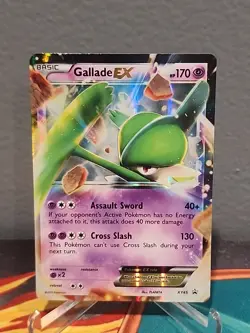 Gallade EX XY45 Black Star Promo Pokemon Card See Description - Image 1