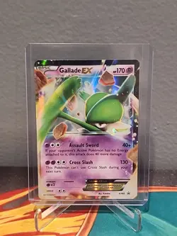 Gallade EX XY45 Black Star Promo Pokemon Card See Description - Image 5