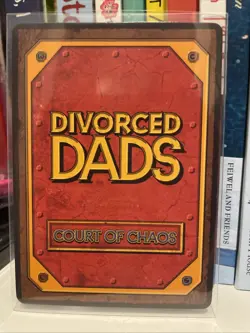 Divorced Dads TCG - Man Tears - Holo Tool Card - Age of Alimony - Image 2