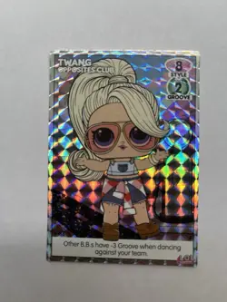 L.O.L. Surprise! Collectible Trading Game Card - Twang #185 - Image 1