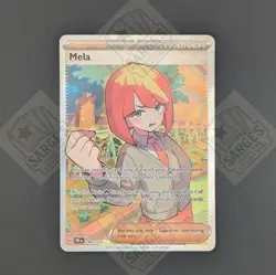 Pokemon TCG Card - Prismatic Evolutions - Mela 140/131 - Trainer Full Art - Image 1