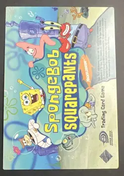 Gary AA-003, SpongeBob Squarepants Trading Card Game, Near Mint - Image 2