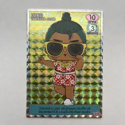 L.O.L. Surprise! Collectible Trading Game Card - Luau #200 - Image 1