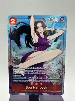 Boa Hancock (Alt Art) OP12-014 SR Legacy of the Master ONE PIECE Card ENGLISH NM - Image 1
