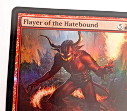 2012 Magic The Gathering: Flayer of The Hatebound Creature Foil Trading Card - Image 2